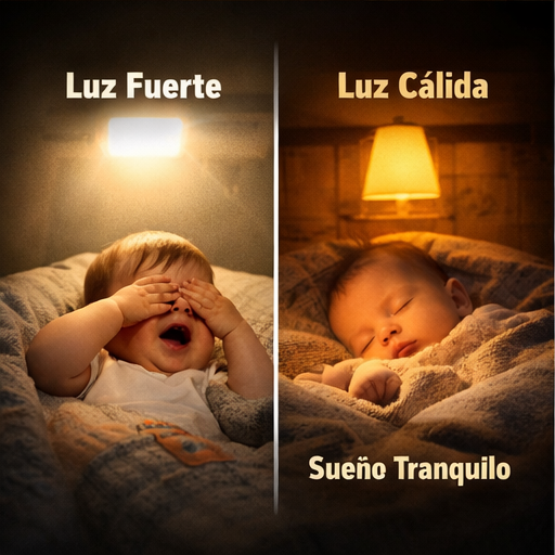 👉 Luz Nocturna NocheCalma